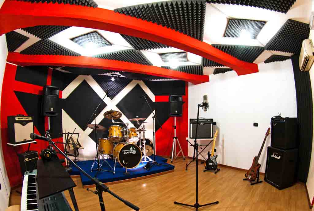 Ideostudio sala prove ideostudio